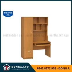 Bàn liền giá sách BK406