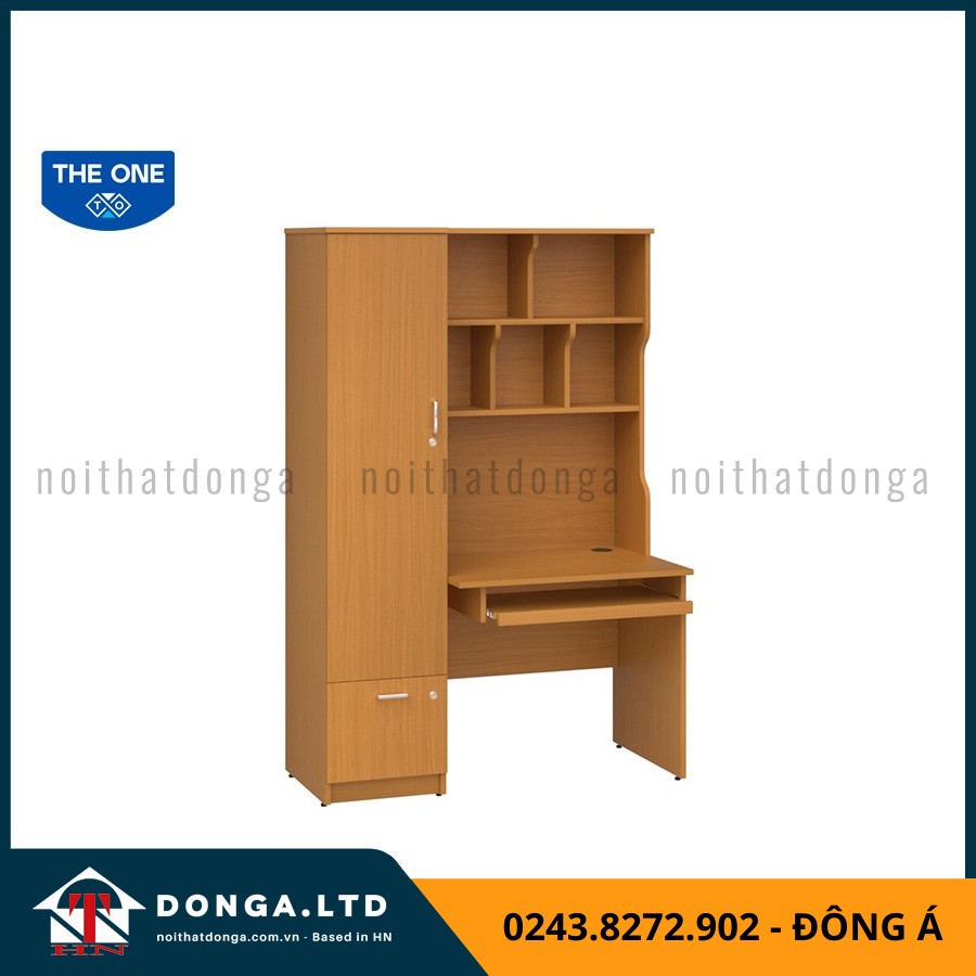 BK406 Bàn liền giá sách BK406