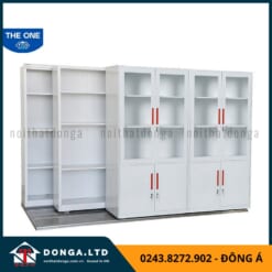 Tủ thư viện di động MCF3K
