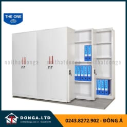 Tủ thư viện di động MCF3K2