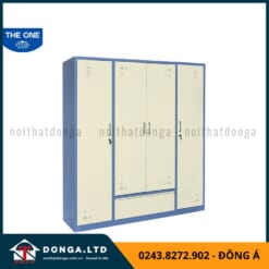 Tủ sắt quần áo TU15B3C4
