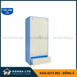 Tủ sắt quần áo TU17B1C2
