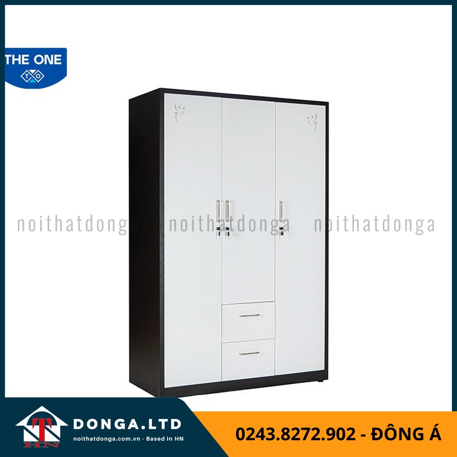 TU20B2C3 Tủ sắt quần áo TU20B2C3
