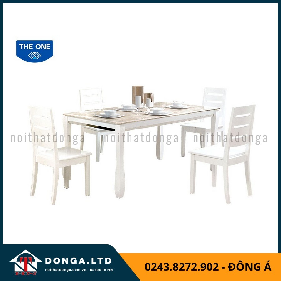 ban-an-HGB60-60B-HGG60 Bàn ăn HGB60B