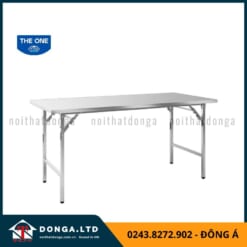 Bàn gấp khung thép BG01