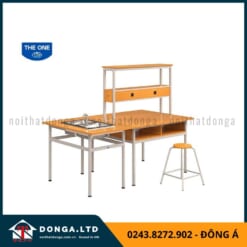 Bàn ghế thư viện BTV102