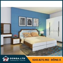 Bộ giường tủ ngủ GN305