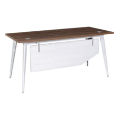 Bàn Chân Sắt Mặt Gỗ LUX120SC10